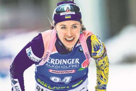 Биатлонисты выходят на последний старт