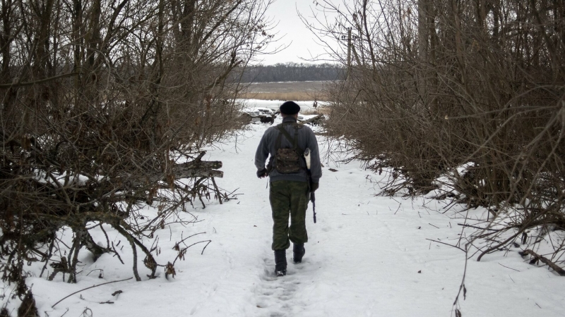 ЛНР заявила о прибытии "Правого сектора"*  к линии соприкосновения