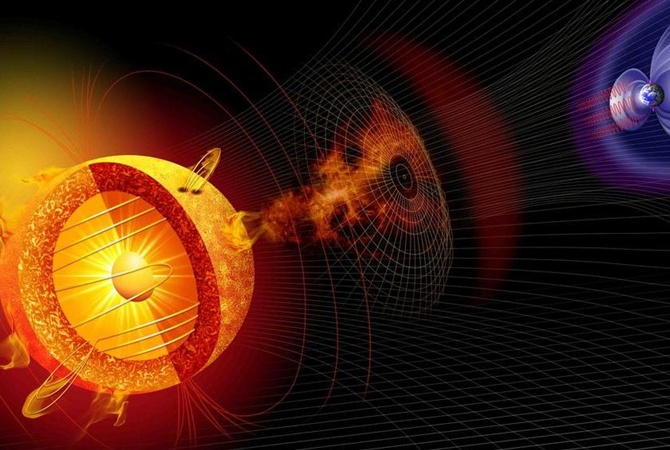 В апреле нас ждет затяжная магнитная буря