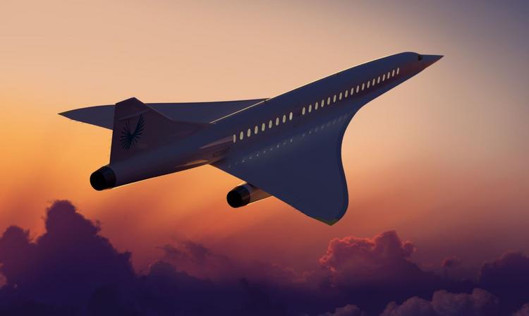 Через океан за 3 часа: сверхзвуковые пассажирские самолеты возвращаются в небо