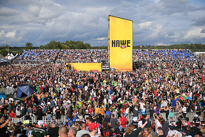 Фестиваль &laquo;Нашествие&raquo; перенесли на 2022 год