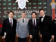 Атмосфера праздника. Известные артисты выступили в Следственном комитете