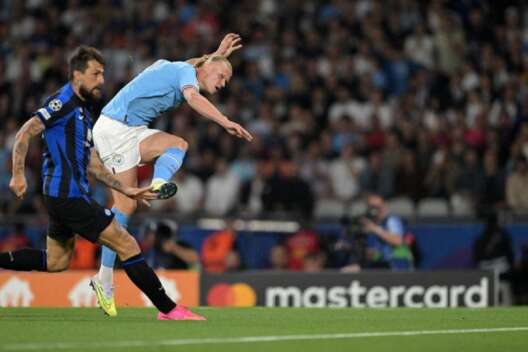 "Манчестер Сити" выиграл у "Интера" в финале Лиги чемпионов УЕФА